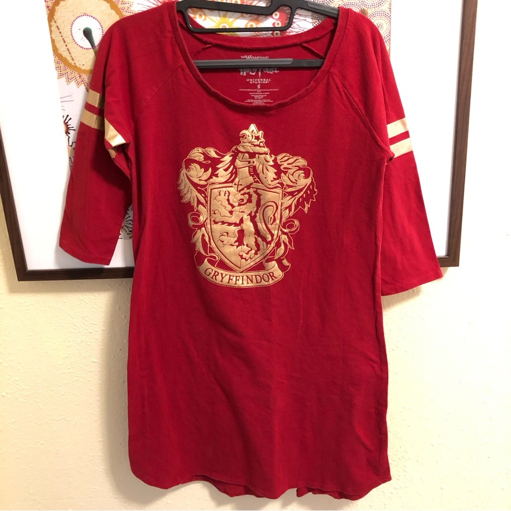 🛍️Wizarding World of Harry Potter Gryffindor Dress Nightdress Nightgown
